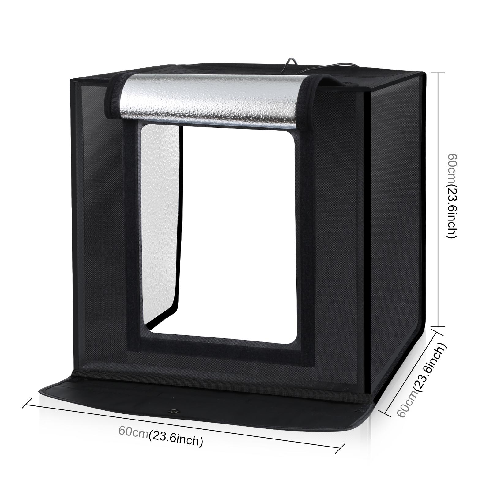 PULUZ 60 см световой короб для – обзор и цена Photography Lighting Set Up