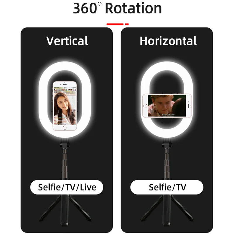 Кольцевая лампа для селфи с LE – обзор и цена Photography Lighting Options