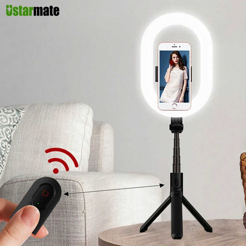 Кольцевая лампа для селфи с LE – обзор и цена Photography Lighting Options