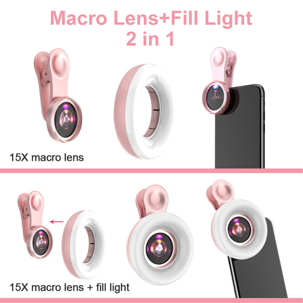 Мобильный объектив 15X Макрооб – обзор и цена Photography Lighting Set Up