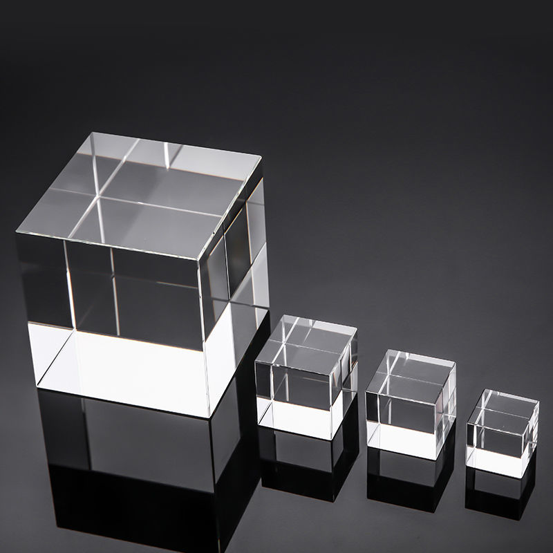 2 шт. стеклянных кубических пр – обзор и цена Lighting Glass Photography