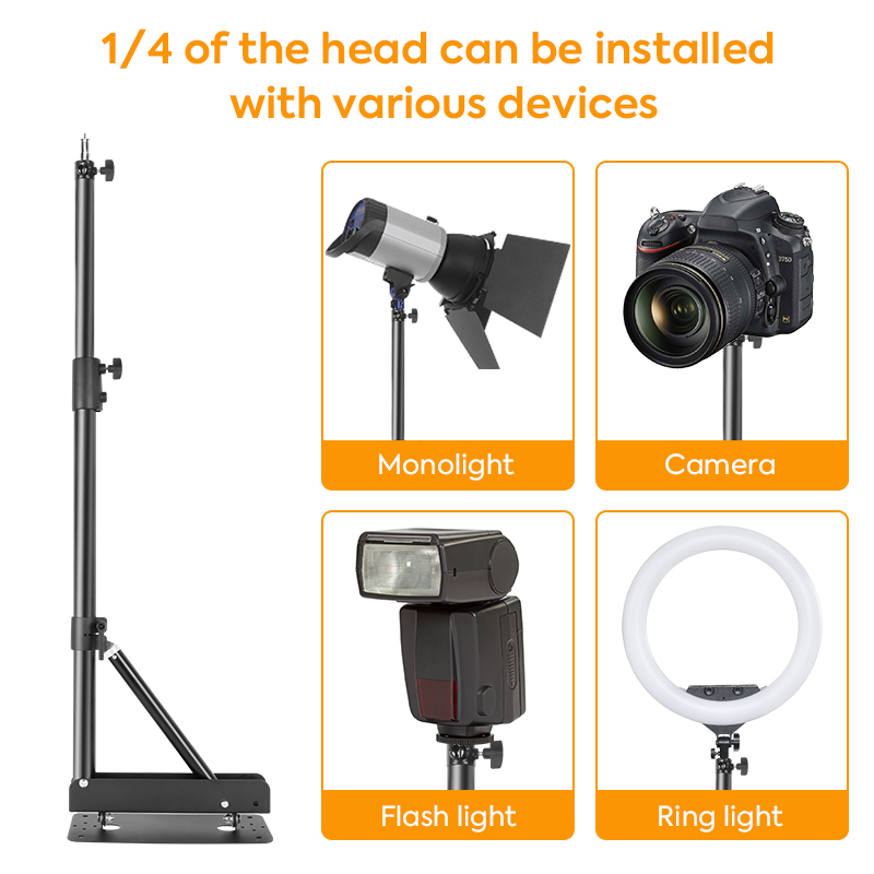 Алюминиевый Выдвижной кронштей – обзор и цена Photography Lighting Mount