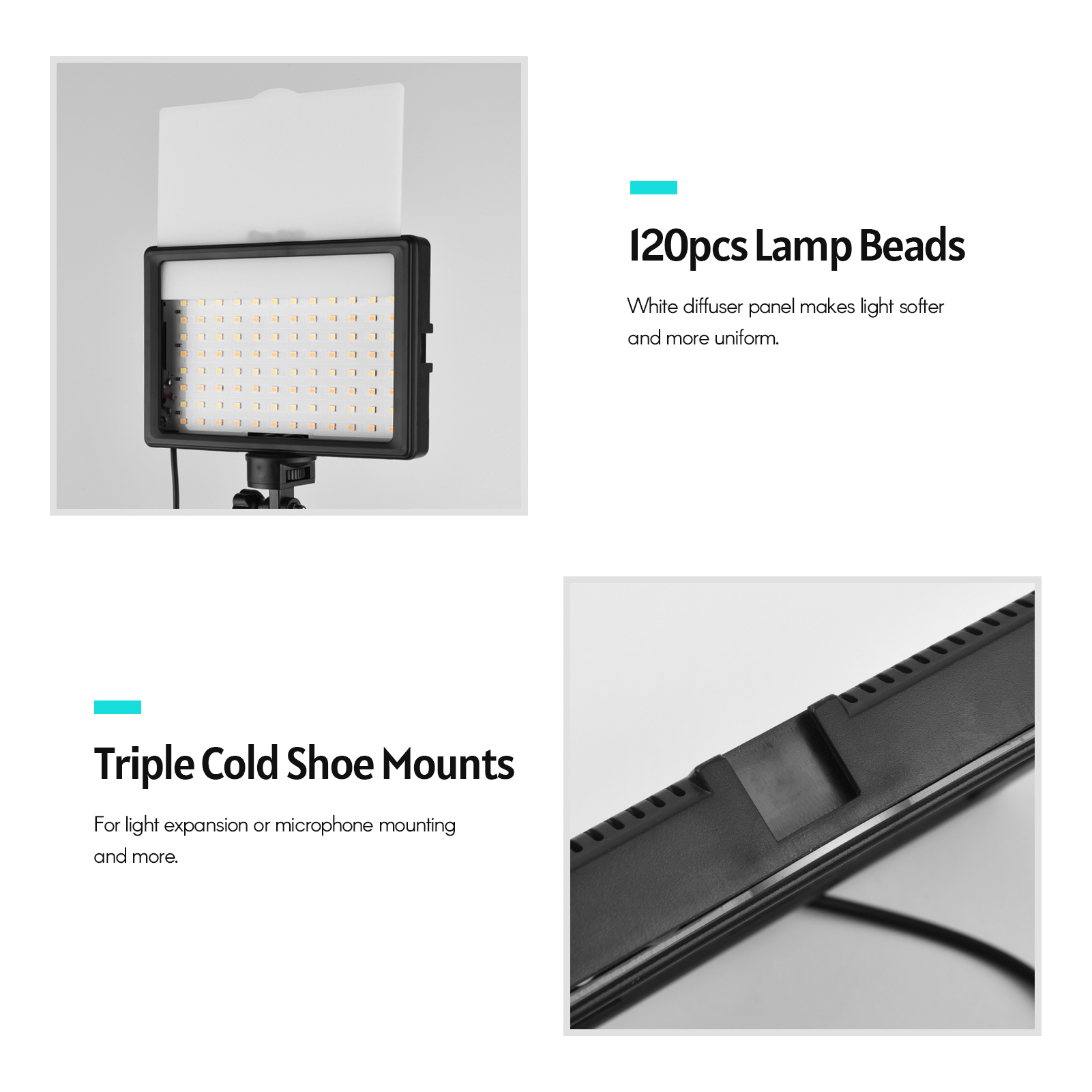 Осветитель для фотографий Ando – обзор и цена Photography Lighting Set Up
