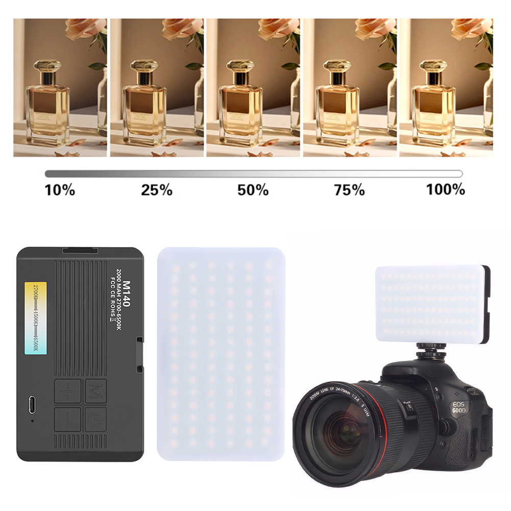 Светодиодный светильник для ка – обзор и цена Photography Lighting Handheld