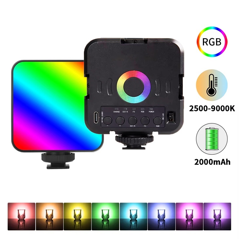 Портативный мини-видеосвет RGB – обзор и цена Photography Lighting Mount