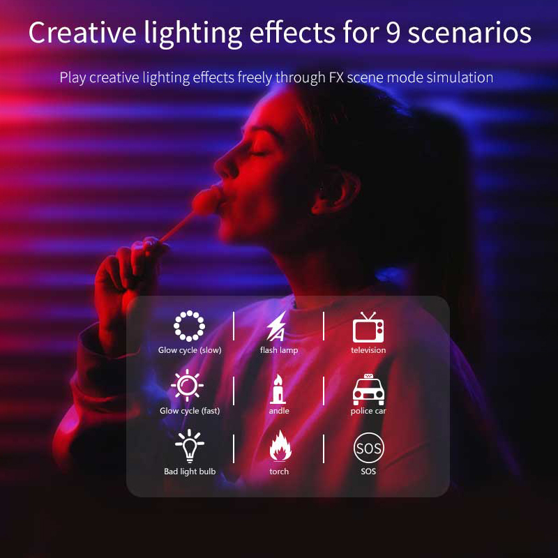 Портативный мини-видеосвет RGB – обзор и цена Photography Lighting Mount