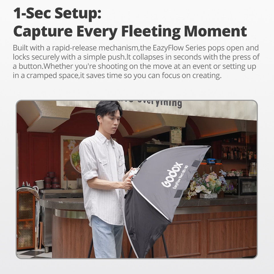 Складной софтбокс Godox серии  – обзор и цена Photography Lighting Mount