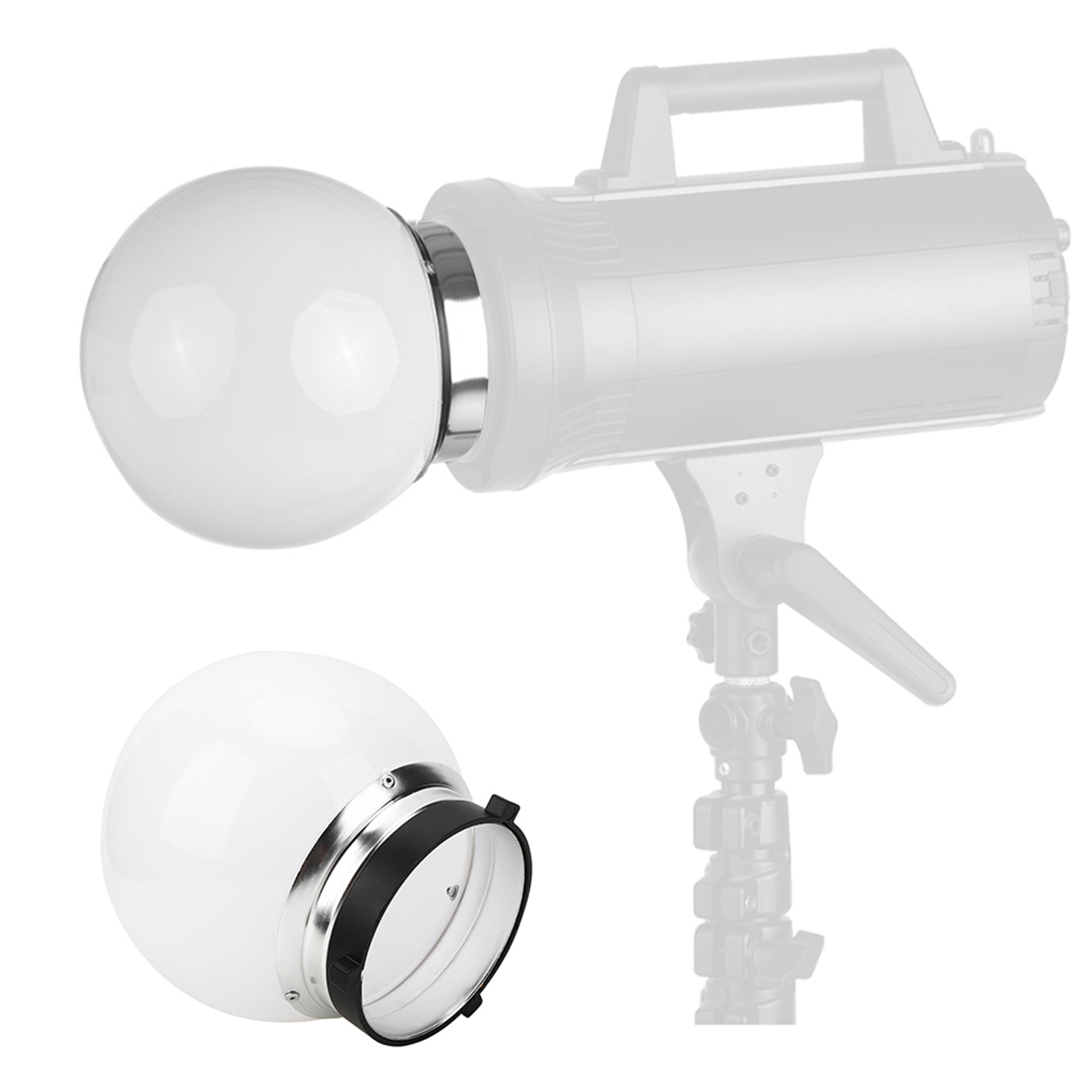Мягкий световой шар 15 см для  – обзор и цена Photography Lighting Mount