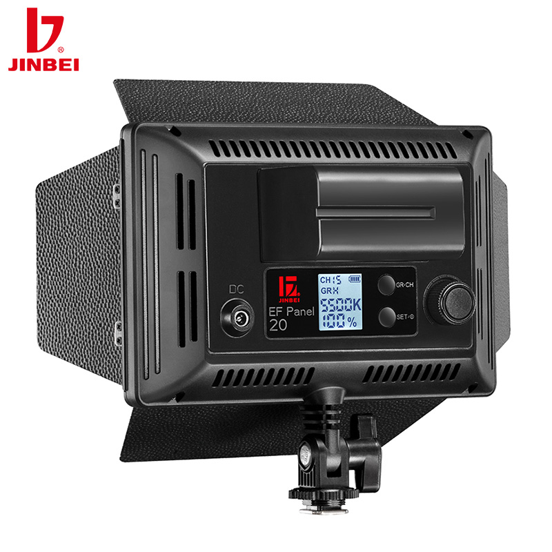 Светодиодный видеосвет JINBEI  – обзор и цена Photography Lighting Options