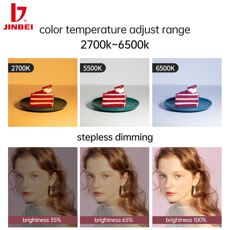 Светодиодный видеосвет JINBEI  – обзор и цена Photography Lighting Options