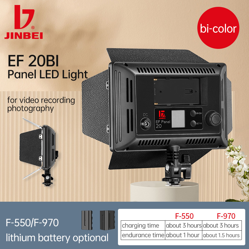 Светодиодный видеосвет JINBEI  – обзор и цена Photography Lighting Options